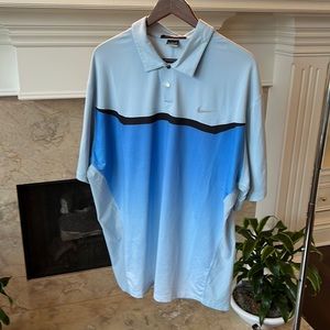 Tiger Woods collection. Mens golf shirt XL